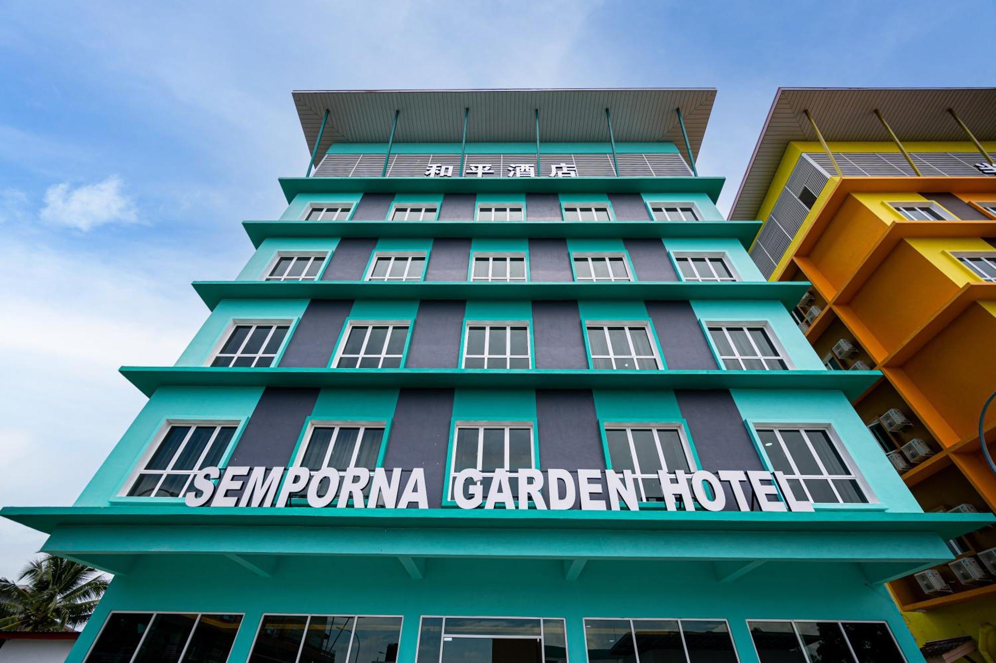 Semporna Garden Hotel Exterior foto